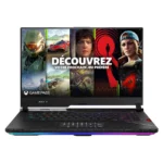 Asus ROG Strix Scar 15 intel coe i9 12th, 32go ddr5, 1To ssd, 15.6″IPS WQHD