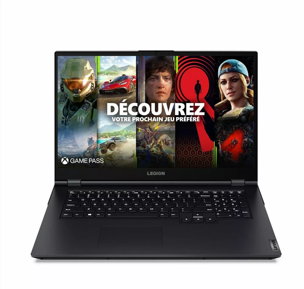 Lenovo Legion 5 AMD Ryzen 5 de 4.2GHz, 8go ddr4, 512go ssd, rtx3050 4go, 17.3″FHD