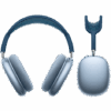 Casque Apple AirPods Max à réduction de bruit active Bleu ciel