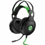 HP Pavilion Gaming 400 headset Binaural Bandeau Noir, Vert