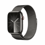 Apple Watch Series 9 GPS + Cellular avec Brachelet milanais de couleur Graphite