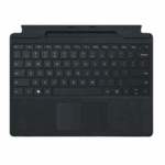 Clavier Signature Microsoft pour Surface Pro X, 8 et 9 Noir