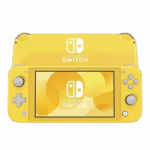 Console de Jeu portable Nintendo Switch Lite Couleur Jaune