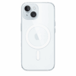 Coque transparente avec MagSafe pour iPhone 15