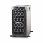 DELL PowerEdge T340 serveur Tour Intel Xeon E E-2224G 3,5 GHz 16 Go DDR4-SDRAM – SSD SATA de 1.92 Go