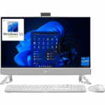Dell 2023 Inspiron 27 7710 AIO 27″ FHD à écran tactile, Intel i7-1235U de 12th, 16 Go DDR4, SSD de 512 Go
