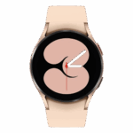 Montre connectée Samsung Galaxy Watch 4 Bluetooth avec une Brachelet de couleur Or rose