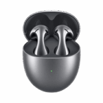 Ecouteurs True Wireless Huawei FreeBuds 5 avec réduction de bruit active de couleur Givre Argenté