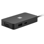 Microsoft USB-C Travel Hub – Station d’accueil Multiports – USB-C – VGA, HDMI – 1GbE