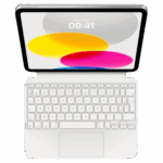 Clavier Apple Magic Keyboard de couleur Blanc pour iPad 10ième génération