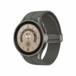 Montre connectée Samsung Galaxy Watch5 Pro Bluetooth avec un Boitier en Titanium de 45 mm