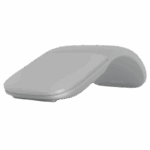 Microsoft Surface Arc Mouse – Souris – optique – 2 boutons – sans fil –  Bluetooth 4.1 – gris clair