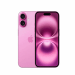 Apple iPhone 16 6,1″ nanoSim avec une Memoire de  256 Go Rose