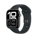 Apple Watch Series 10 GPS + Cellular 46mm Boîtier en Aluminium Noir