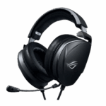 Casque Gaming Filaire Asus ROG Théta avec transducteur Electret de couleur Noir