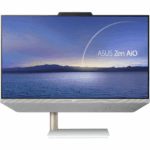 ASUS Zen AiO 24 AIO, écran LCD 23,8″ FHD Anti-Glare, Intel Core i5-10500T, RAM 8 Go DDR4, 512 Go SSD