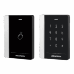 Hikvision DS-K1102AM, Bip sonore intégré, Protocole RS-485 et Wiegand (W26/W34)