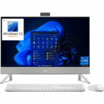 Dell 2023 Inspiron 27 7710 AIO 27″ FHD à écran tactile, Intel i7-1255U de 12th, 16 Go DDR4, SSD PCIe de 512 Go