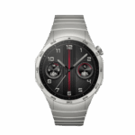 Montre Connectee Huawei Watch GT 4 46 mm active de couleur gris