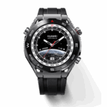 Montre Connectee Huawei Watch Ultimate 48 mm noir avec une bracelet noir