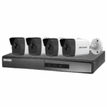 Hikvision DS-J142I/NK42E0H-1T, Un NVR PoE à 4 canaux avec décodage jusqu’à 2 canaux à 1080p