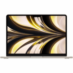 MacBook Air M2 13.6″ Puce Apple M2, 8go ddr4, 256go ssd, Lumiaire Stellaire