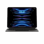 Clavier Apple Smart Keyboard Folio de couleur Noir pour iPad Pro 12;9″ 5ème génération