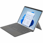 PC Portable Microsoft Surface Pro 8 13″ Ecran tactile Intel Core i5 8 Go RAM 256 Go SSD Platine