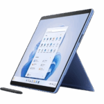 Tablette Microsoft Surface Pro 9 13″ Ecran tactile Intel Core i5 8 Go RAM 256 Go SSD Bleu Saphir