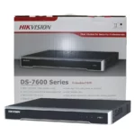 NVR HIKVISION ds-7608ni 8 PORTS PoE