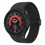 Montre intelligente Samsung Galaxy Watch 5 Pro avec un Boitier de 1,4″ et une memoire de 16 GB couleur Noir