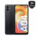 Samsung Galaxy A04 RAM 4Go  ROM 64Go  Noir