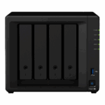 Serveur Synology DiskStation DS420+, Intel Celeron J4025 2 GHz , 2GB de Ram, 4 baies nu sans disque dur