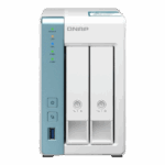 Serveur NAS QNAP TS321, Annapurna Labs Alpine AL-214 à 1.7 GHz , 1GB de Ram, 2 baies nu sans disque dur