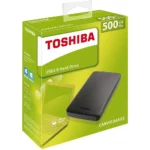 Toshiba Canvio Baics Disque Dur Externe 500 Go – USB 3.0