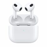 Apple AirPods 3 (3e Génération) avec boîtier de charge Lightning Ecouteurs sans fil True Wireless