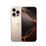 Apple iPhone 16 Pro Max 6,9″ avec 512Go de Memoire Double SIM Titane Sable