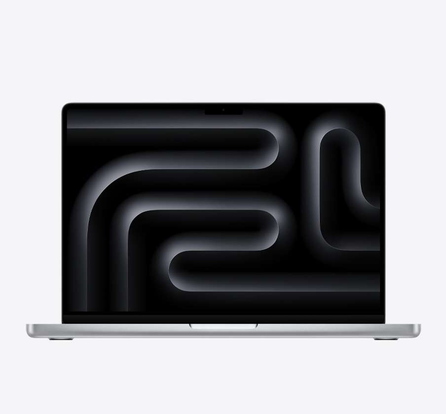 MacBook Pro M4 14 pouces Argent